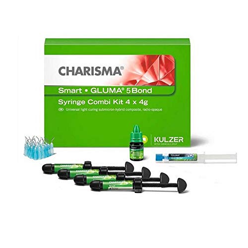 Charisma Syringe Combi Kit 4x4g